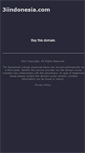 Mobile Screenshot of 3iindonesia.com