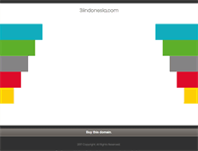 Tablet Screenshot of 3iindonesia.com